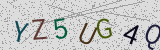 Défi visuel du captcha