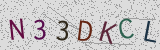 Défi visuel du captcha