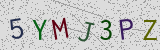 Défi visuel du captcha
