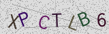 Défi visuel du captcha