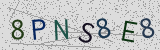 Défi visuel du captcha