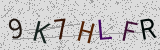 Défi visuel du captcha