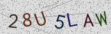 Défi visuel du captcha