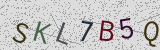Défi visuel du captcha
