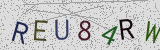 Défi visuel du captcha