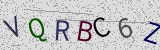 Défi visuel du captcha