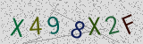 Défi visuel du captcha
