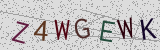 Défi visuel du captcha