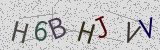 Défi visuel du captcha