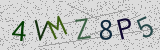 Défi visuel du captcha