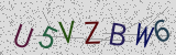 Défi visuel du captcha