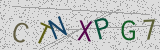 Défi visuel du captcha