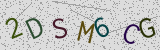 Défi visuel du captcha