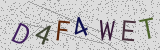 Défi visuel du captcha