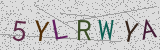 Défi visuel du captcha