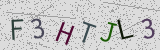 Défi visuel du captcha