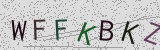Défi visuel du captcha