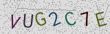 Défi visuel du captcha