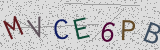Défi visuel du captcha