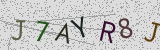 Défi visuel du captcha