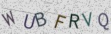 Défi visuel du captcha