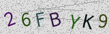 Défi visuel du captcha