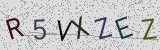 Défi visuel du captcha