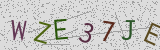 Défi visuel du captcha