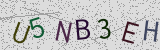 Défi visuel du captcha