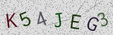 Défi visuel du captcha