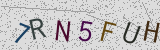 Défi visuel du captcha