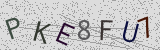 Défi visuel du captcha