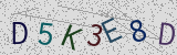 Défi visuel du captcha