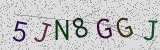 Défi visuel du captcha