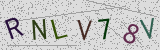 Défi visuel du captcha