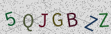 Défi visuel du captcha