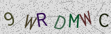 Défi visuel du captcha