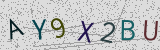 Défi visuel du captcha