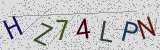 Défi visuel du captcha