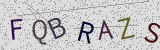 Défi visuel du captcha