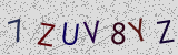 Défi visuel du captcha