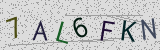 Défi visuel du captcha