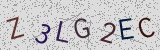 Défi visuel du captcha