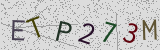 Défi visuel du captcha