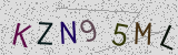 Défi visuel du captcha