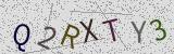 Défi visuel du captcha