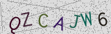 Défi visuel du captcha