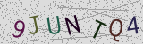 Défi visuel du captcha
