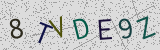 Défi visuel du captcha