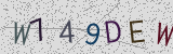 Défi visuel du captcha